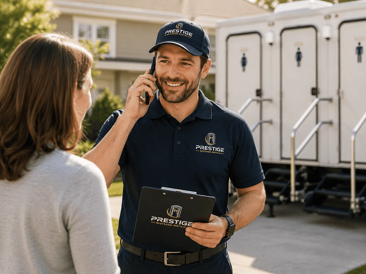 Luxury Portable Restrooms FAQs in Brandon, VT